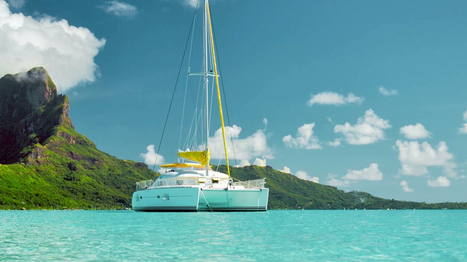 Paddleboarding and Catamaran Sailing