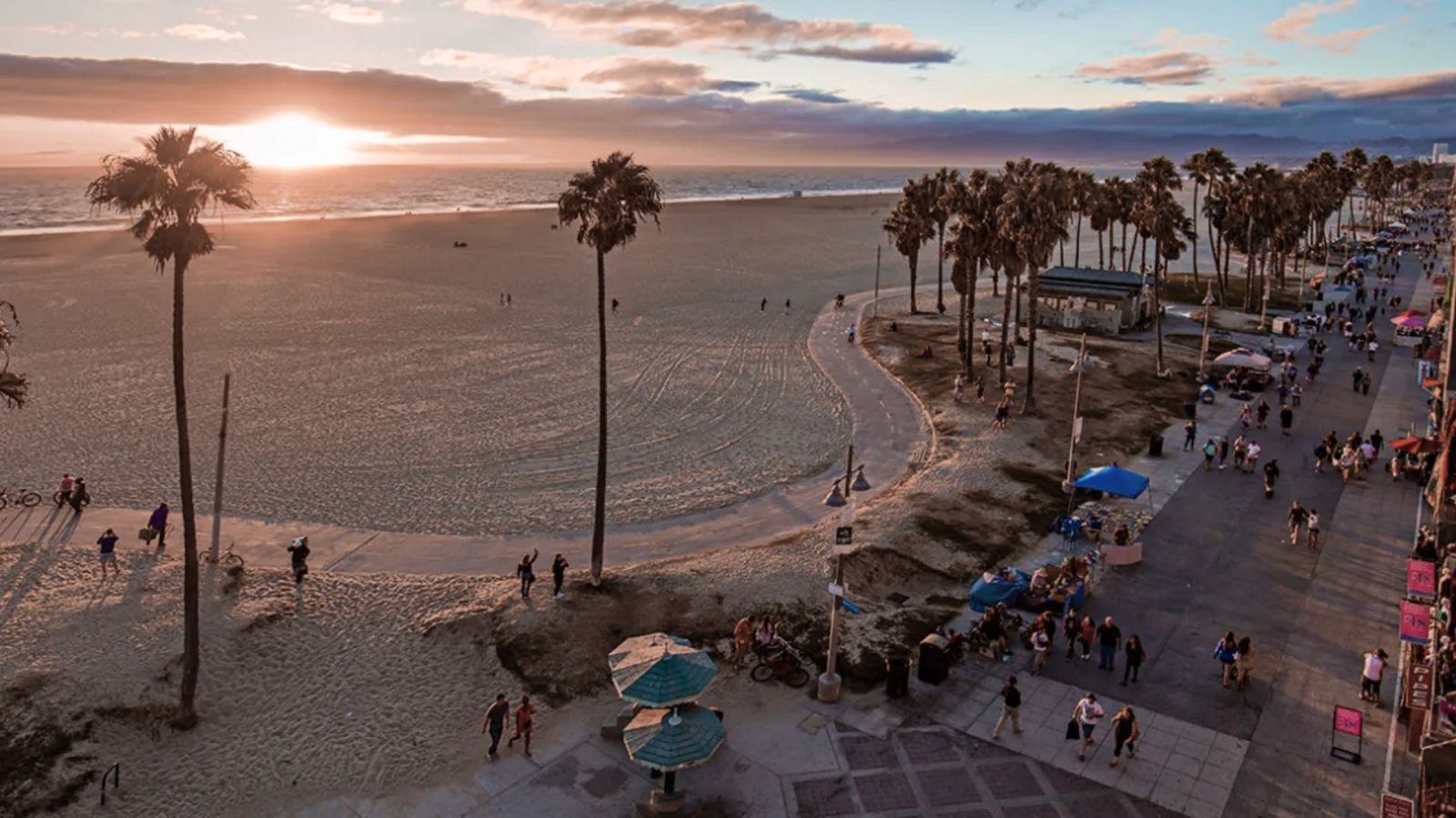 Venice Beach at a Glance