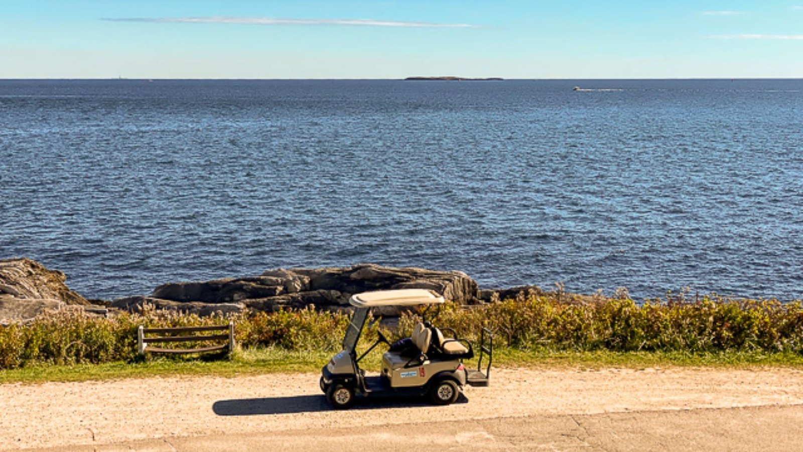 Visit by Golf Cart
