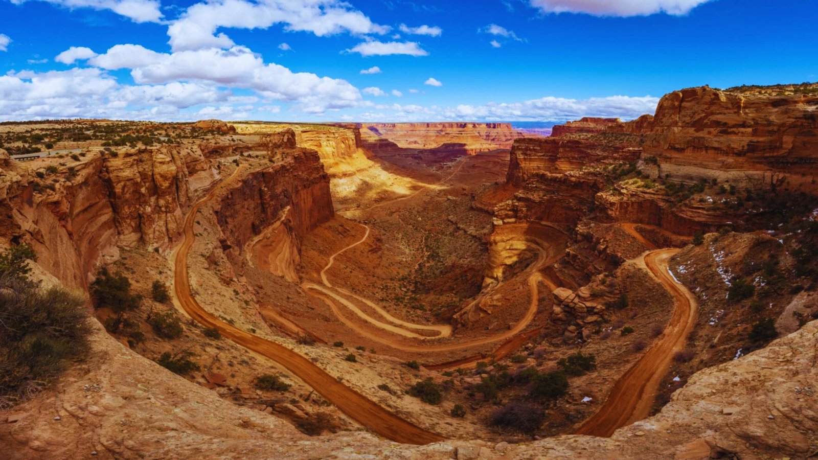8. Shafer Canyon Overlook
