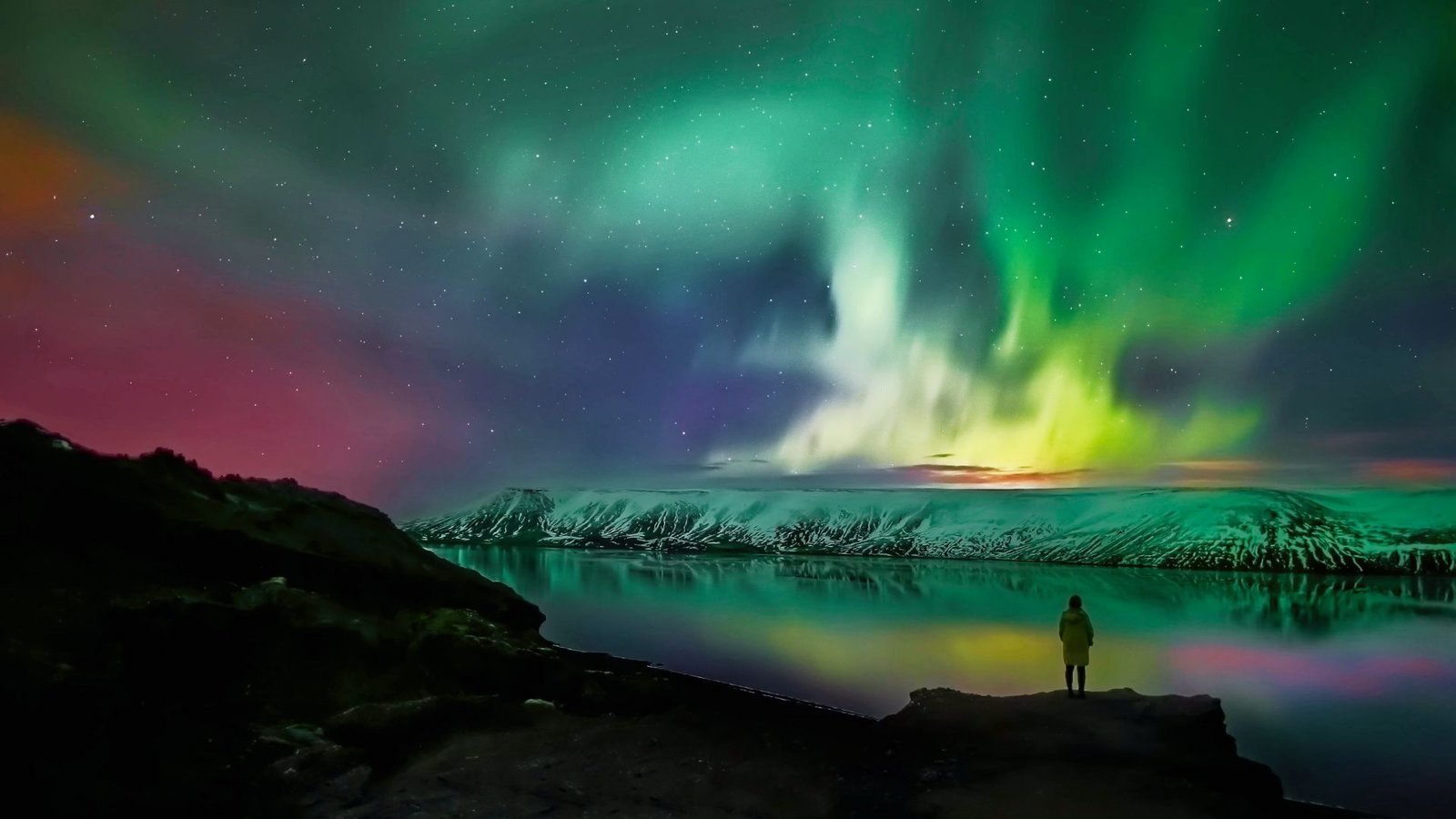 Day 2: Visit Reykjavik & Northern Lights