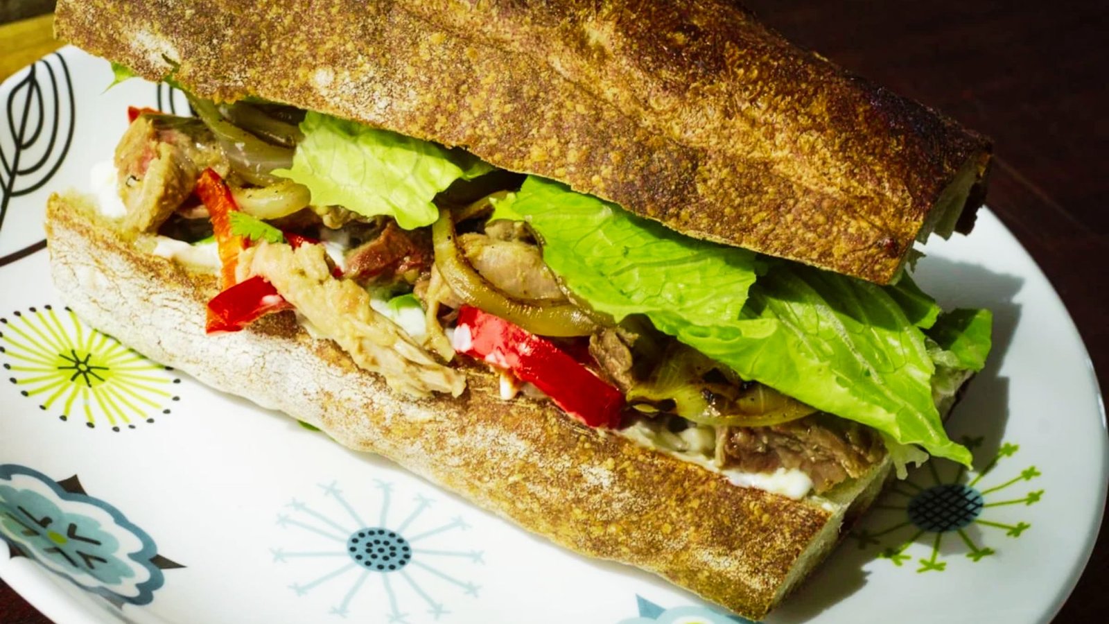 Paseo Caribbean Sandwiches