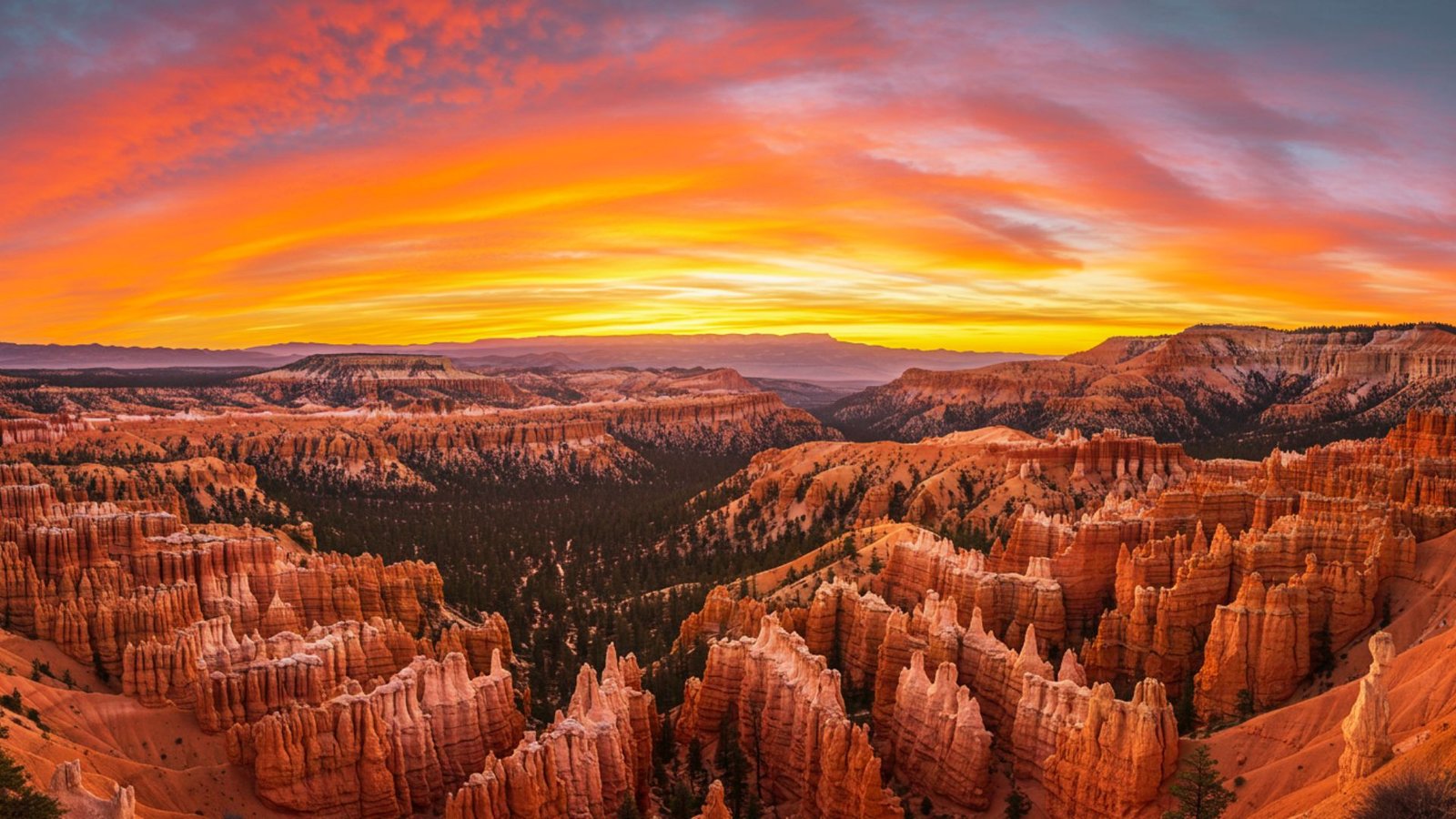 Sunrise at Sunrise Point or Sunset Point 