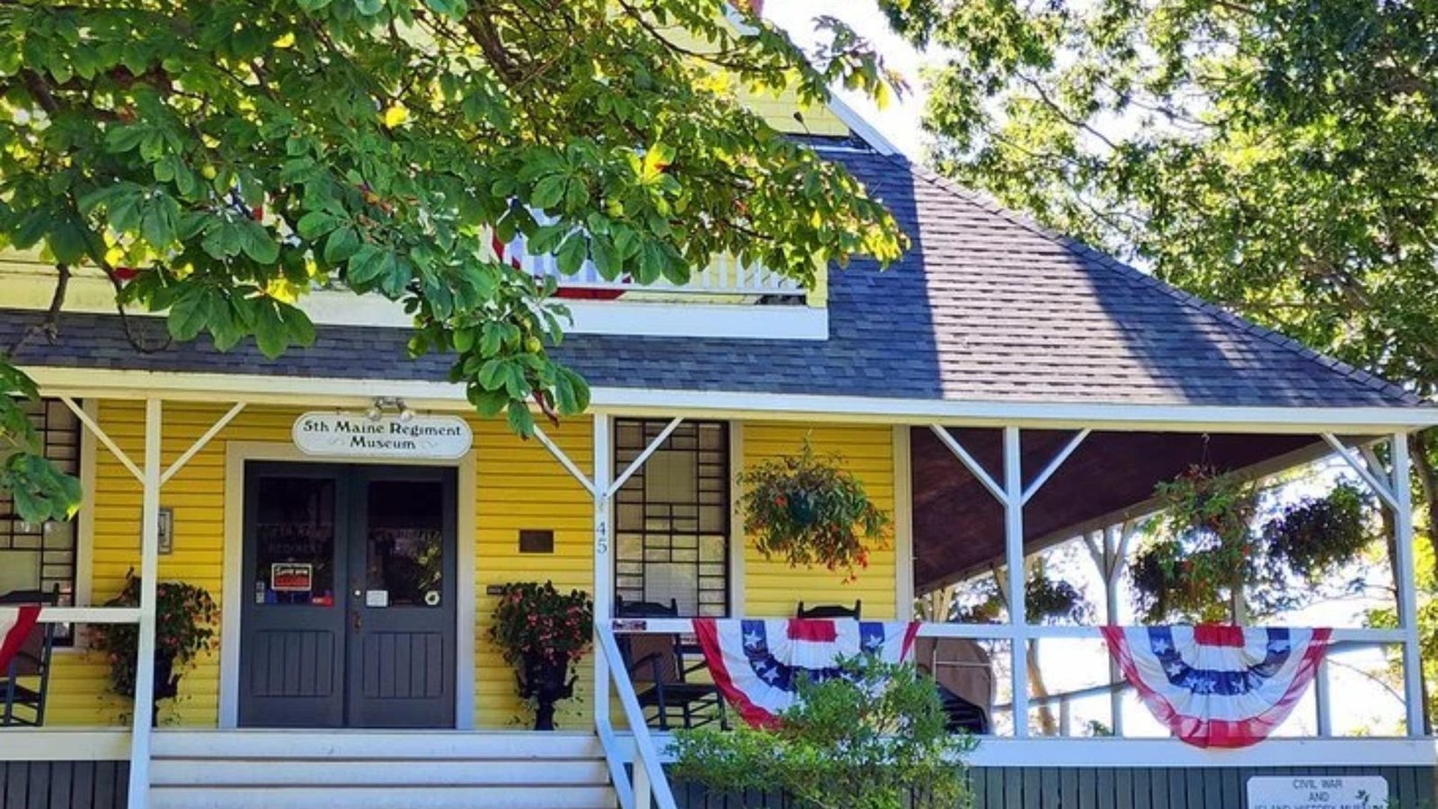 Visit the Fifth Maine Museum