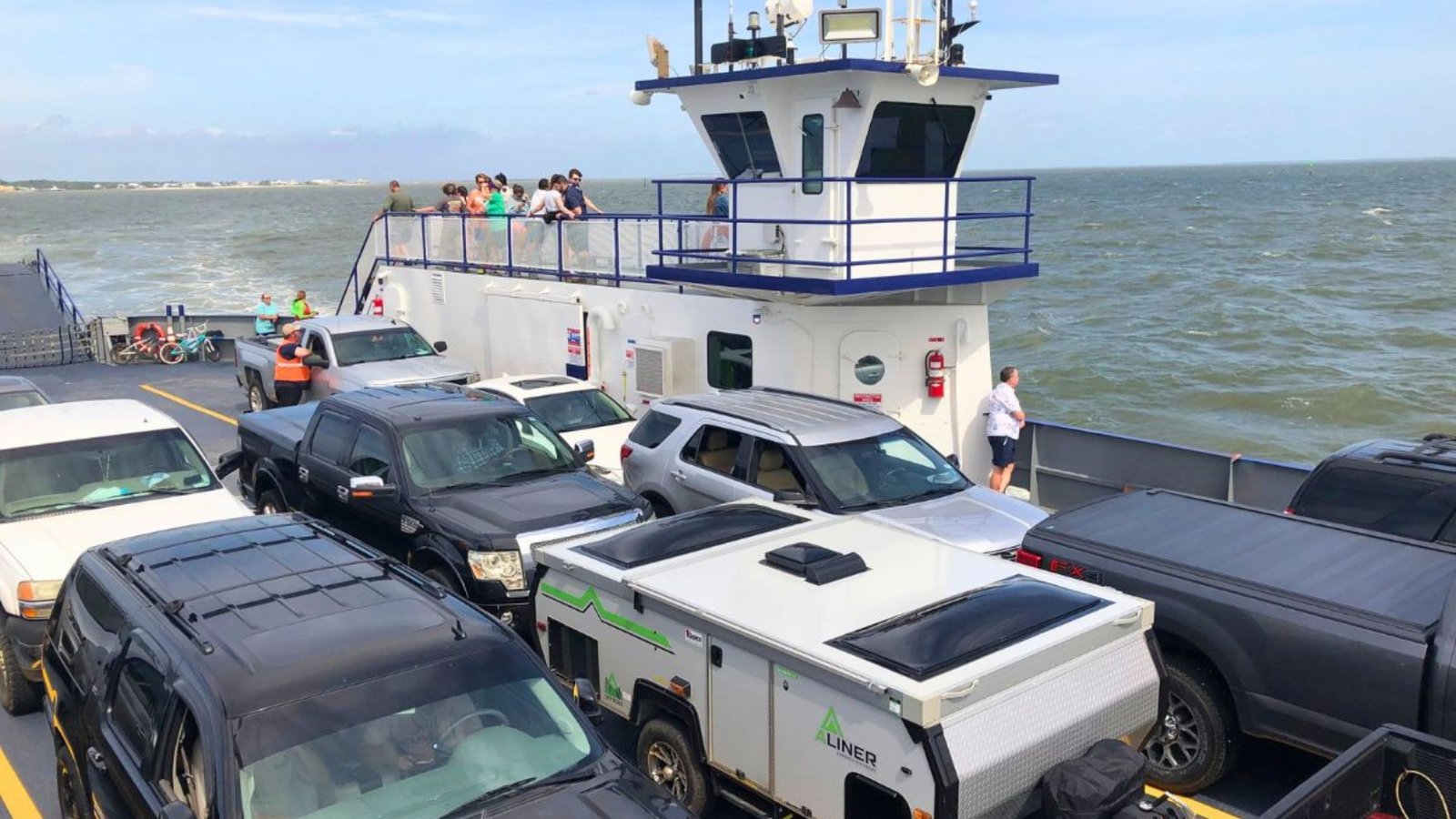 Take a Ride on the Mobile Bay Ferry