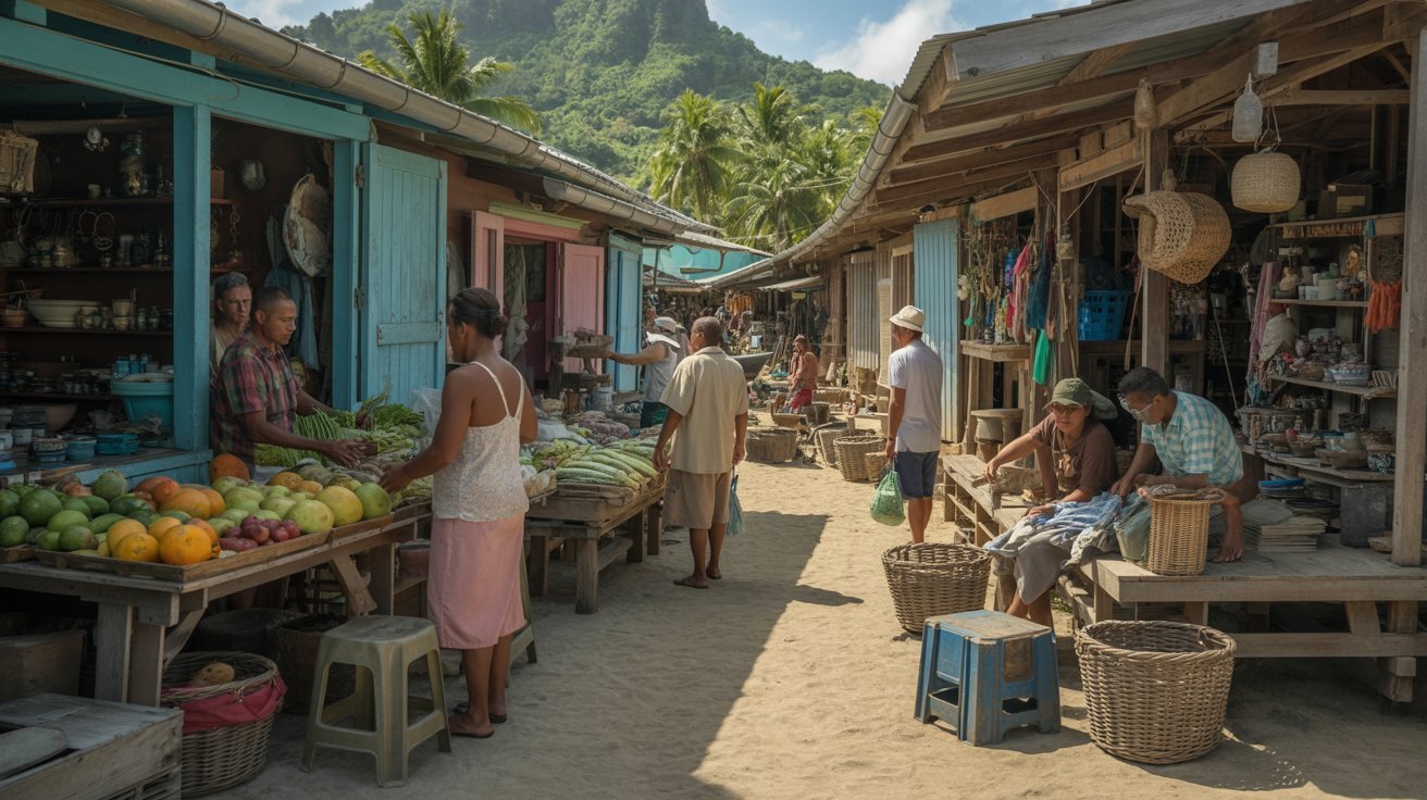 Markets and Villages