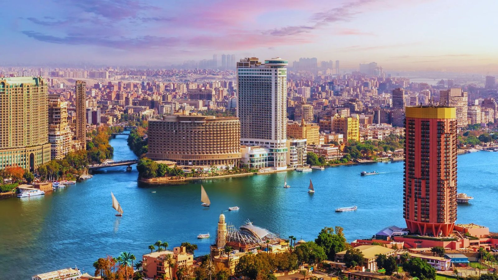 Getting Around Cairo