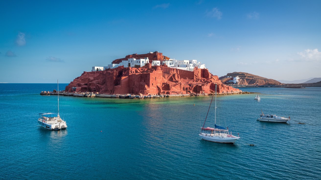 5. Take a Day Trip to Delos Island