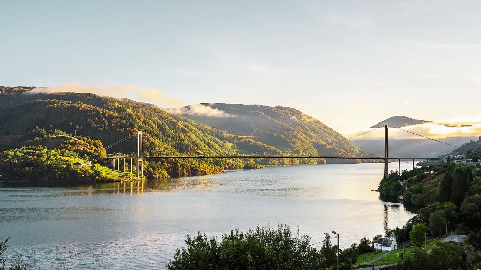 Bergen to Hardanger Fjord