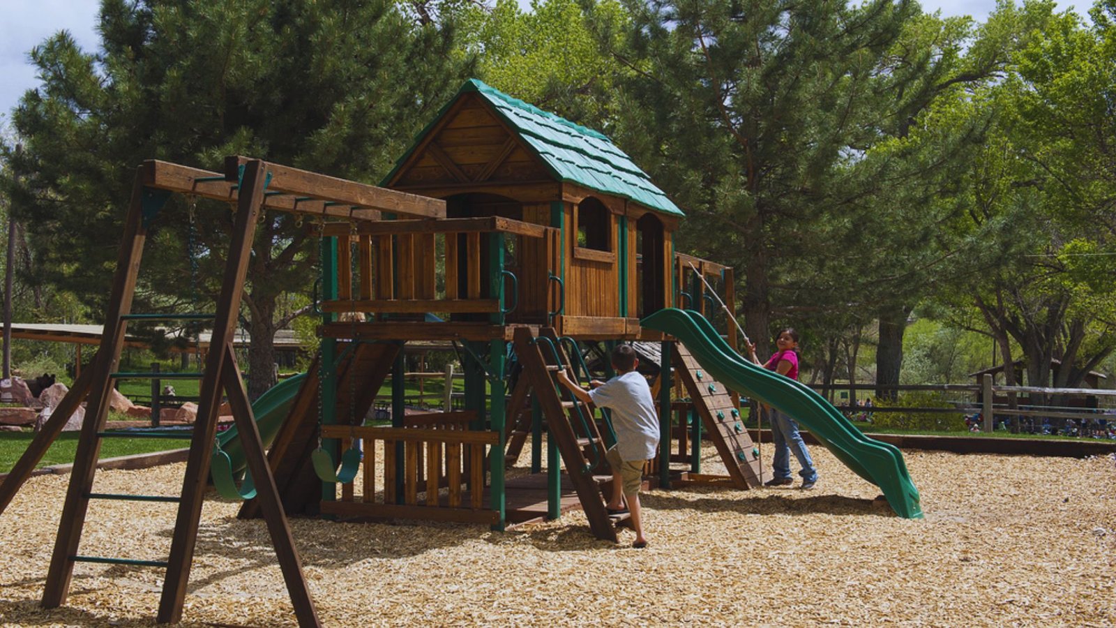 20. Visit Local Parks and Playgrounds
