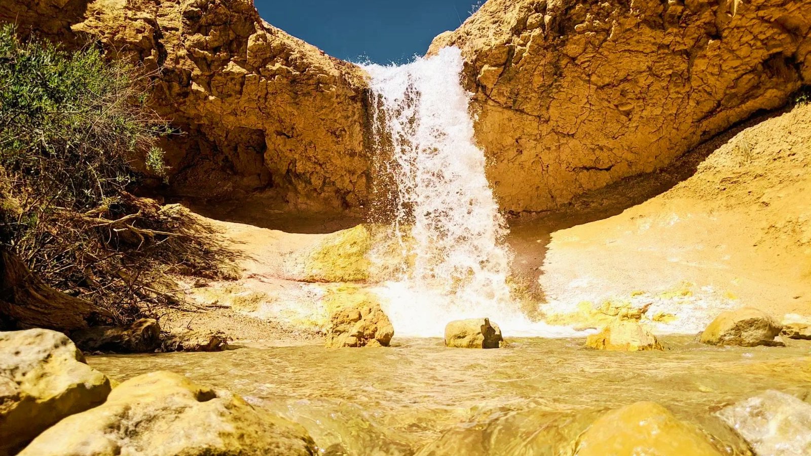 Afternoon Stop Mossy Cave Trail