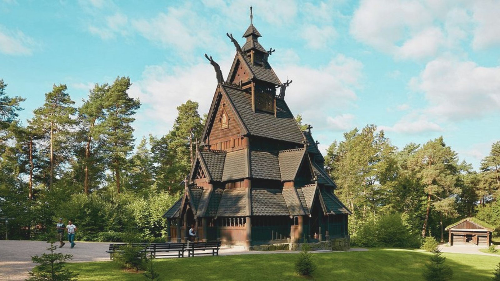12. Explore the Norwegian Folk Museum