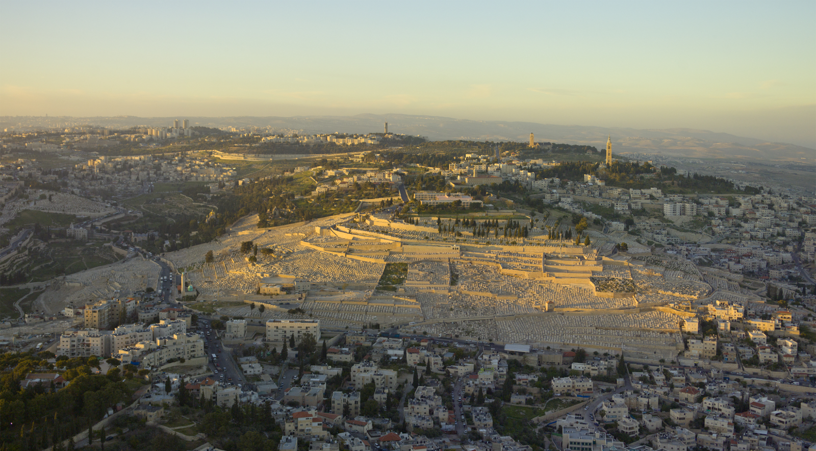 13. Admire the Sunset from Mount of Olives
