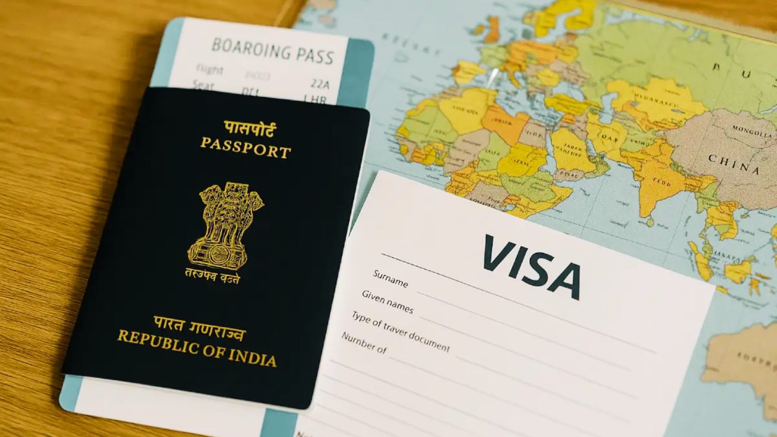 Passport, Visas, and IDs