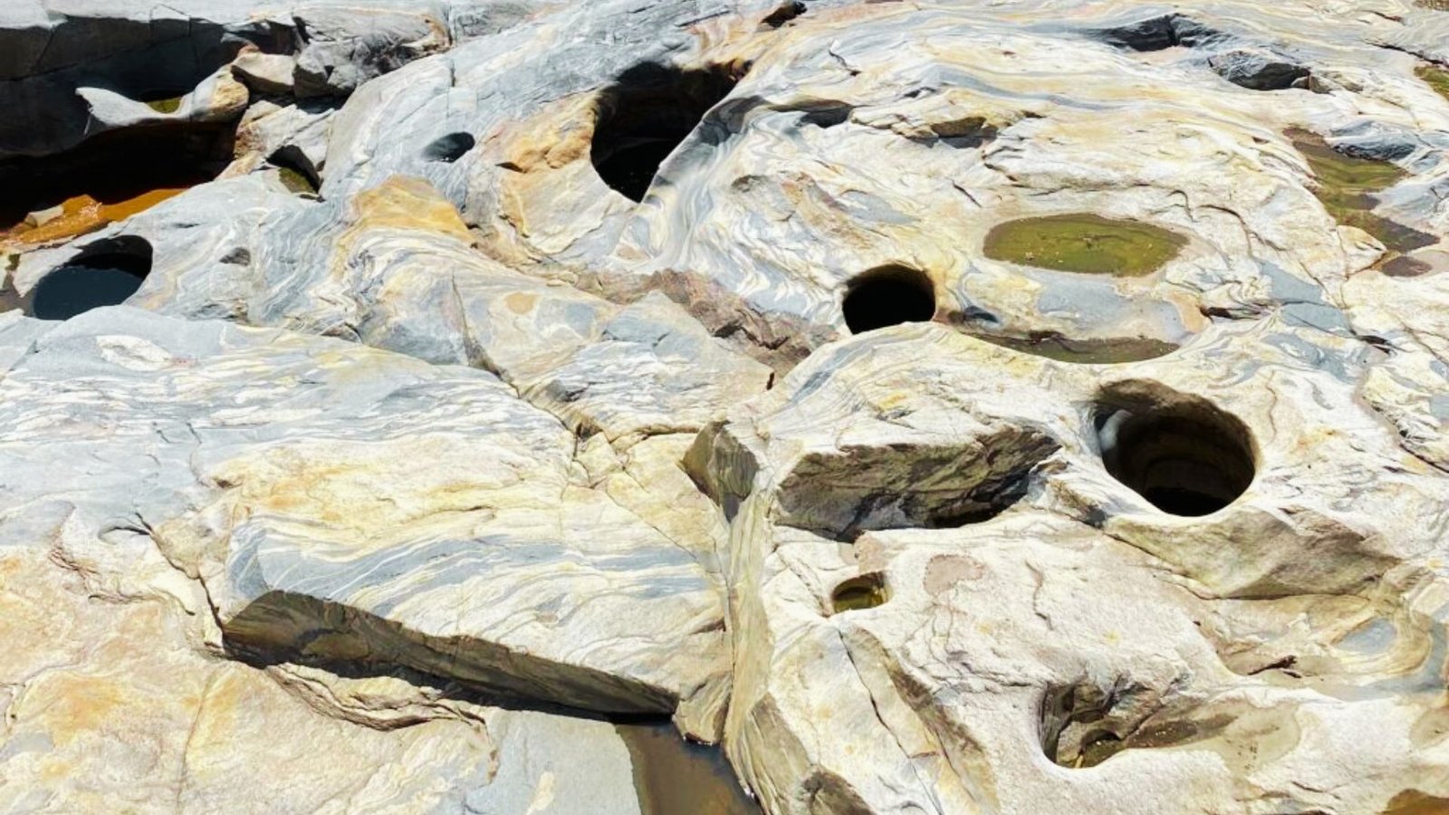 See the Famous Glacial Potholes