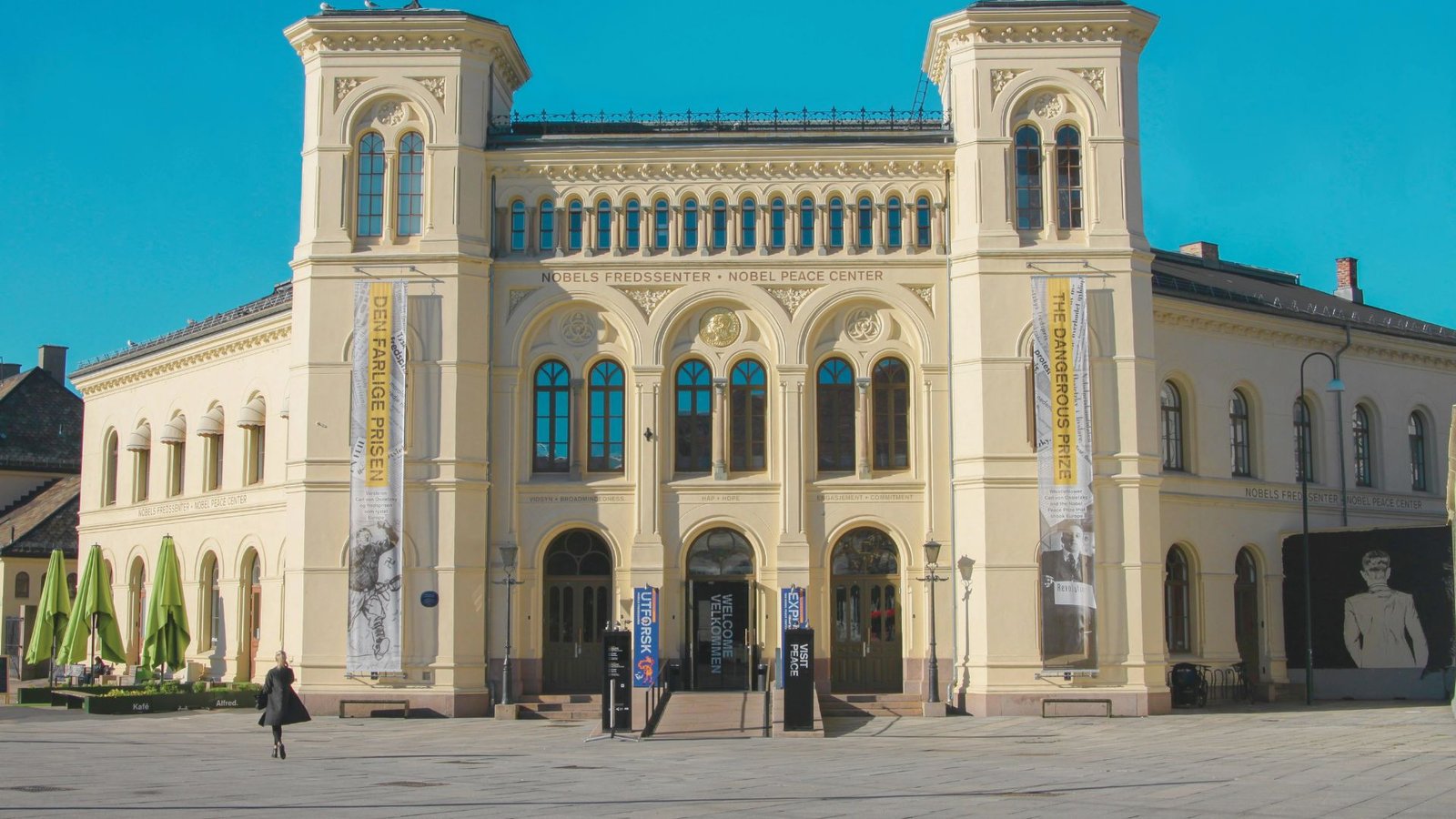 11. Visit the Nobel Peace Center