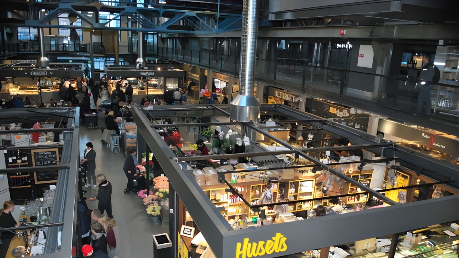 13. Eat at Mathallen Food Hall