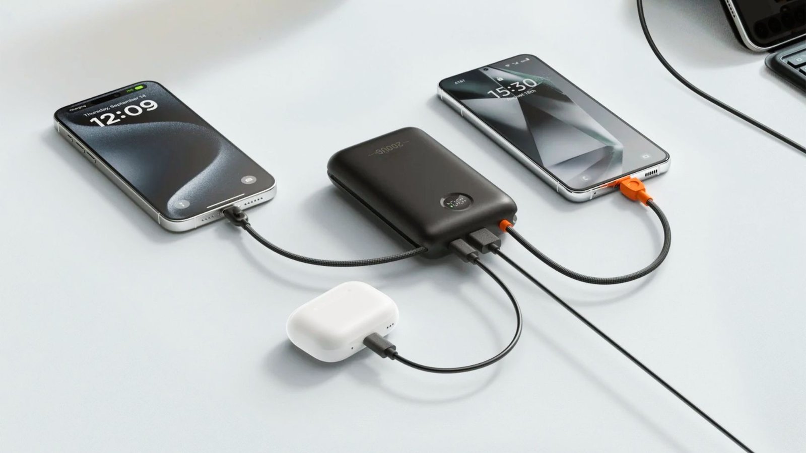 Smartphones, Chargers, and Power Banks