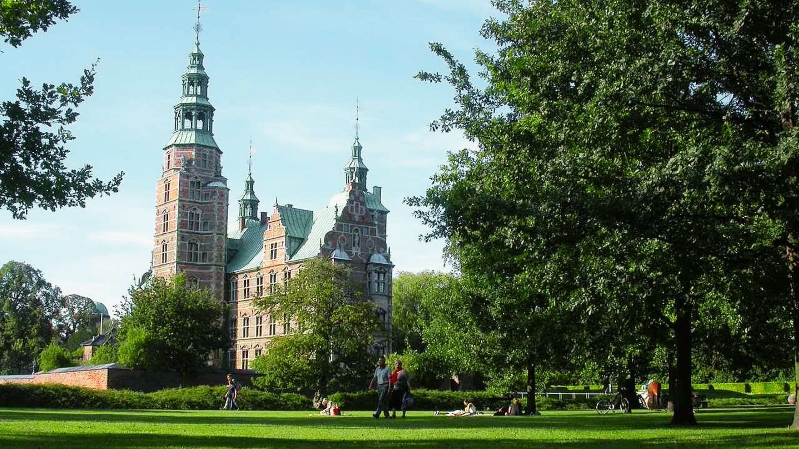 16. Rosenborg Castle Gardens
