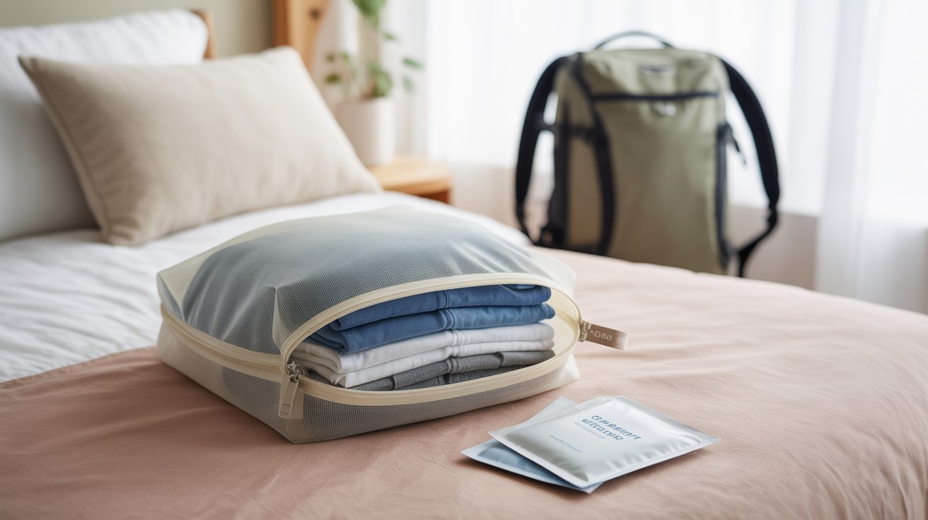 Laundry Bags and Detergent Sheets