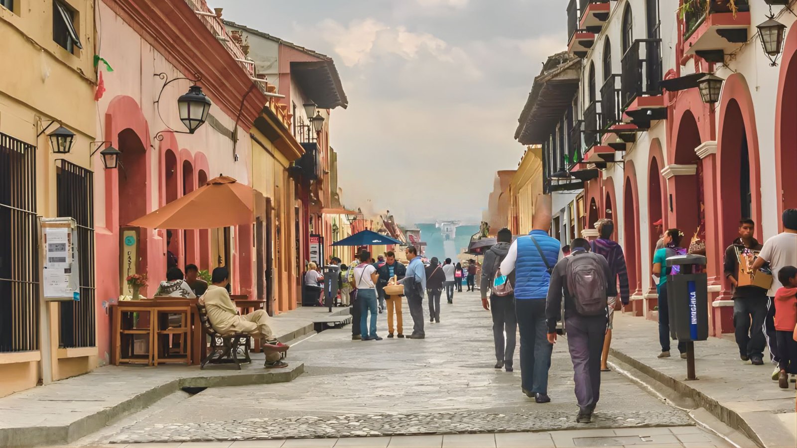 Stroll Along Real de Guadalupe