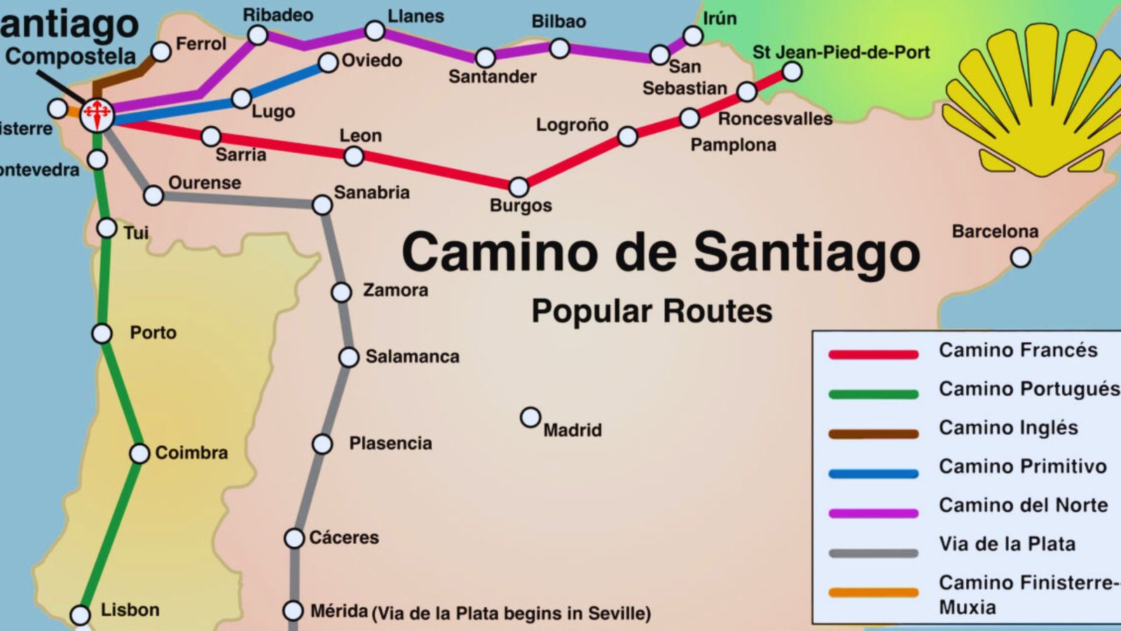 How Long Does Each Camino Route Take