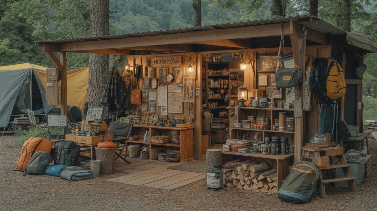 Camp Store and Supplies