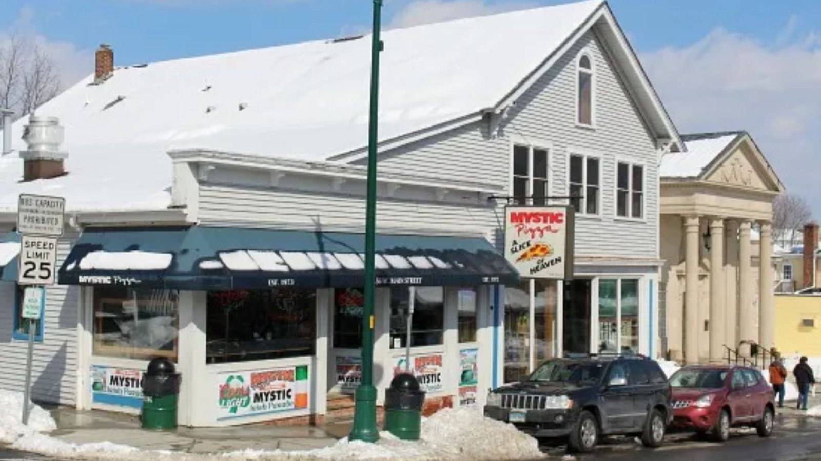 Get Your Pizza at the Famous Mystic Pizza