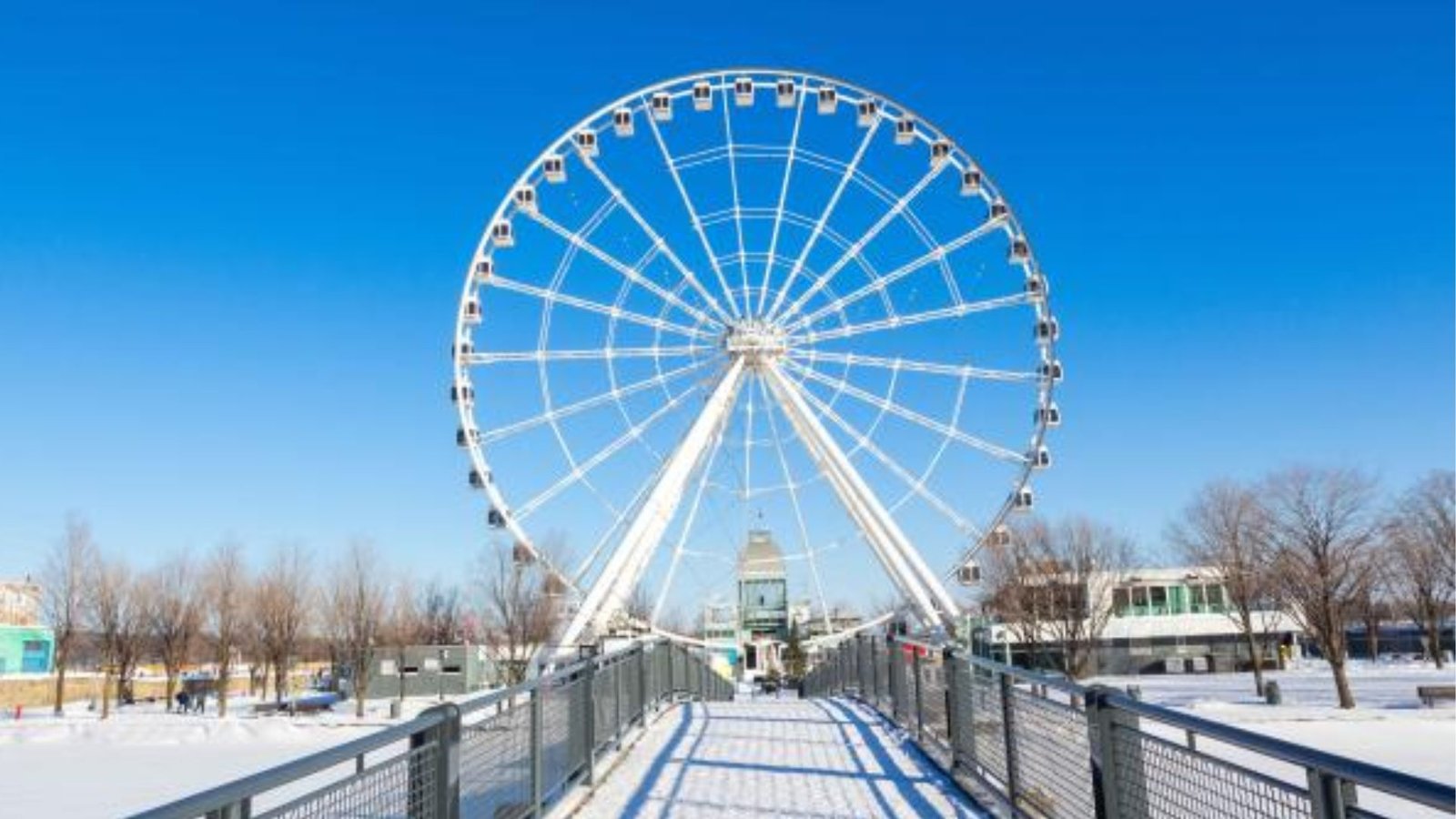 Ride La Grande Roue de Montréal