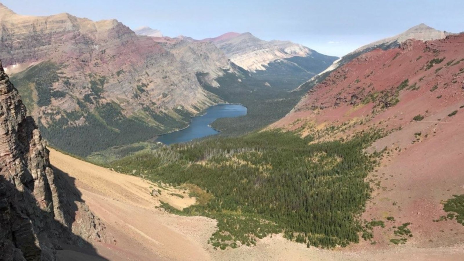 Ptarmigan Tunnel Trail