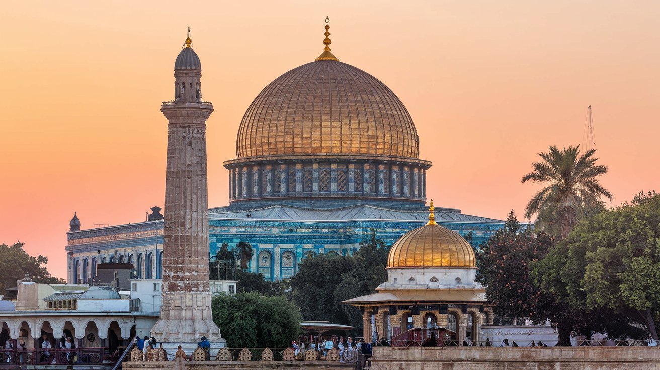 2. Visit Temple Mount and the Dome of the Rock