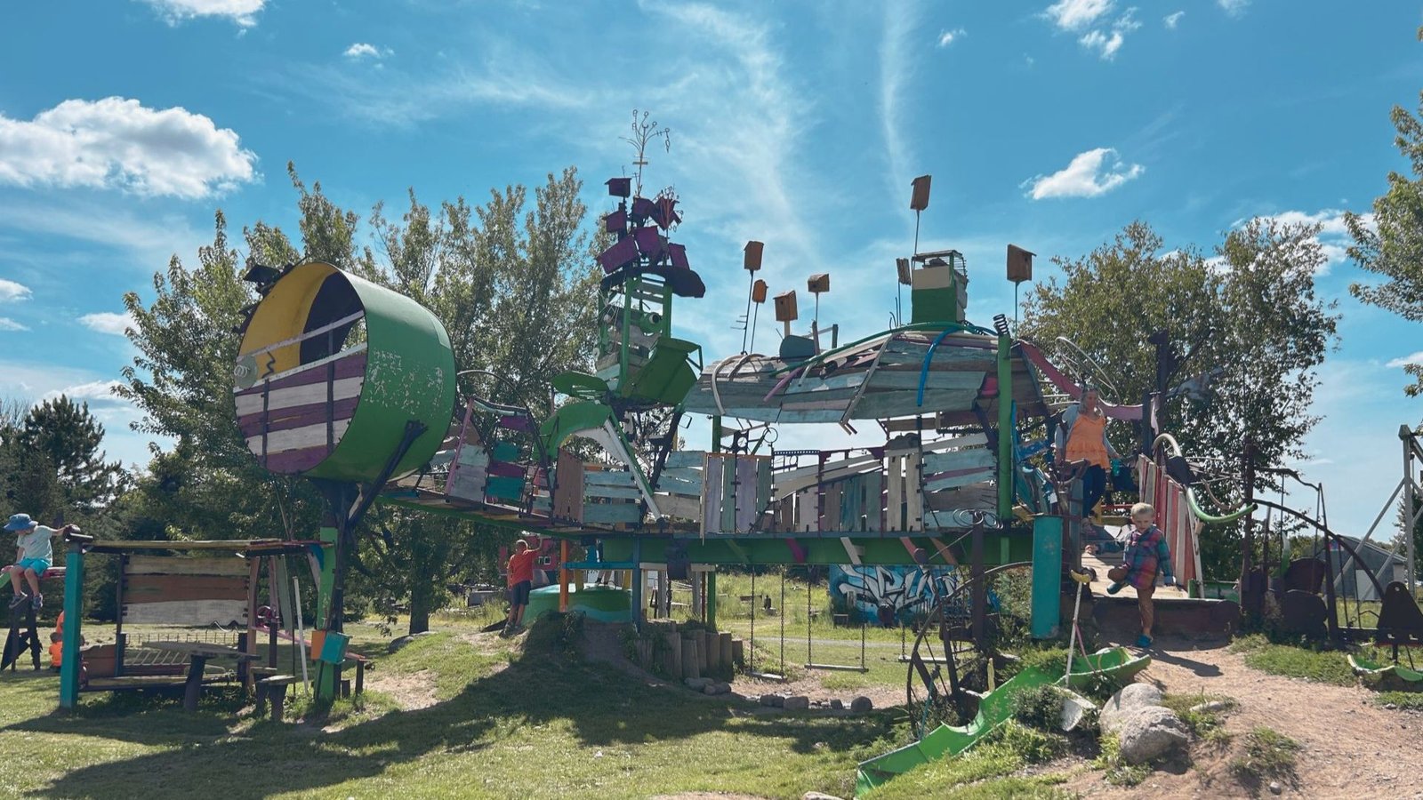 Visit Franconia Sculpture Park