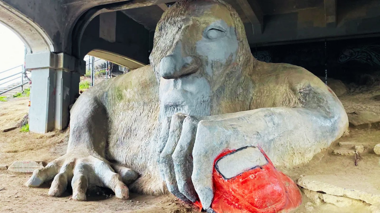 Fremont Troll