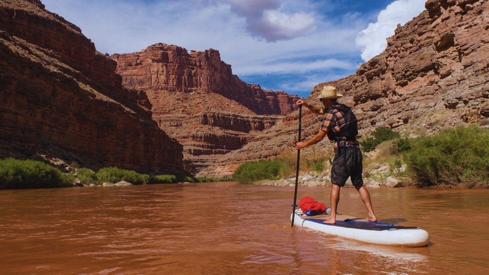 17. Kayaking and Stand Up Paddleboarding