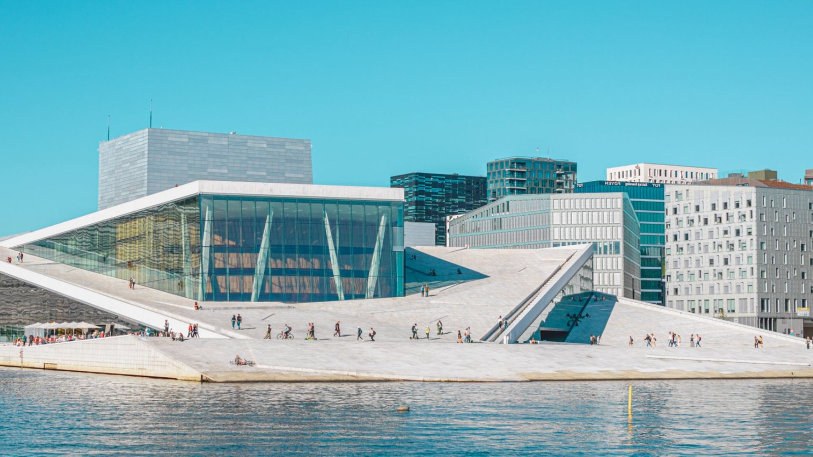 1. Explore the Oslo Opera House