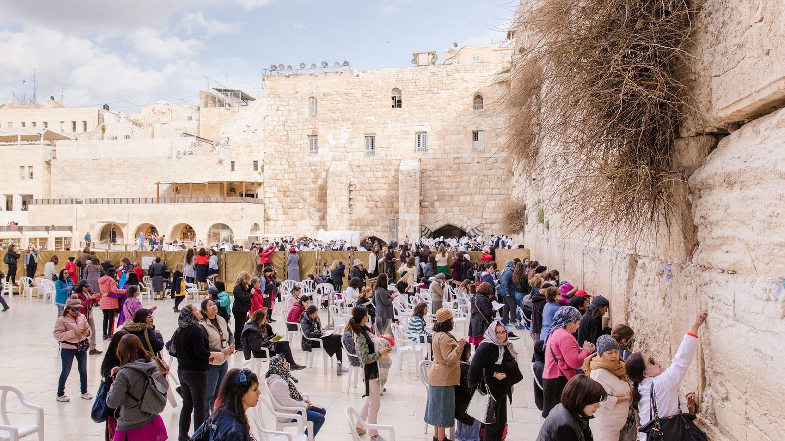 1. Place a Prayer at the Western Wall