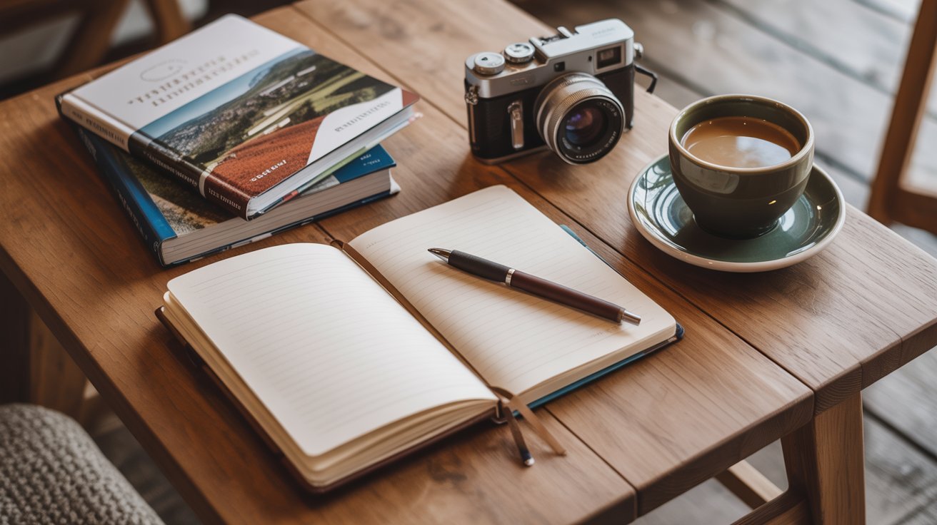 Journals, Guides, and Entertainment