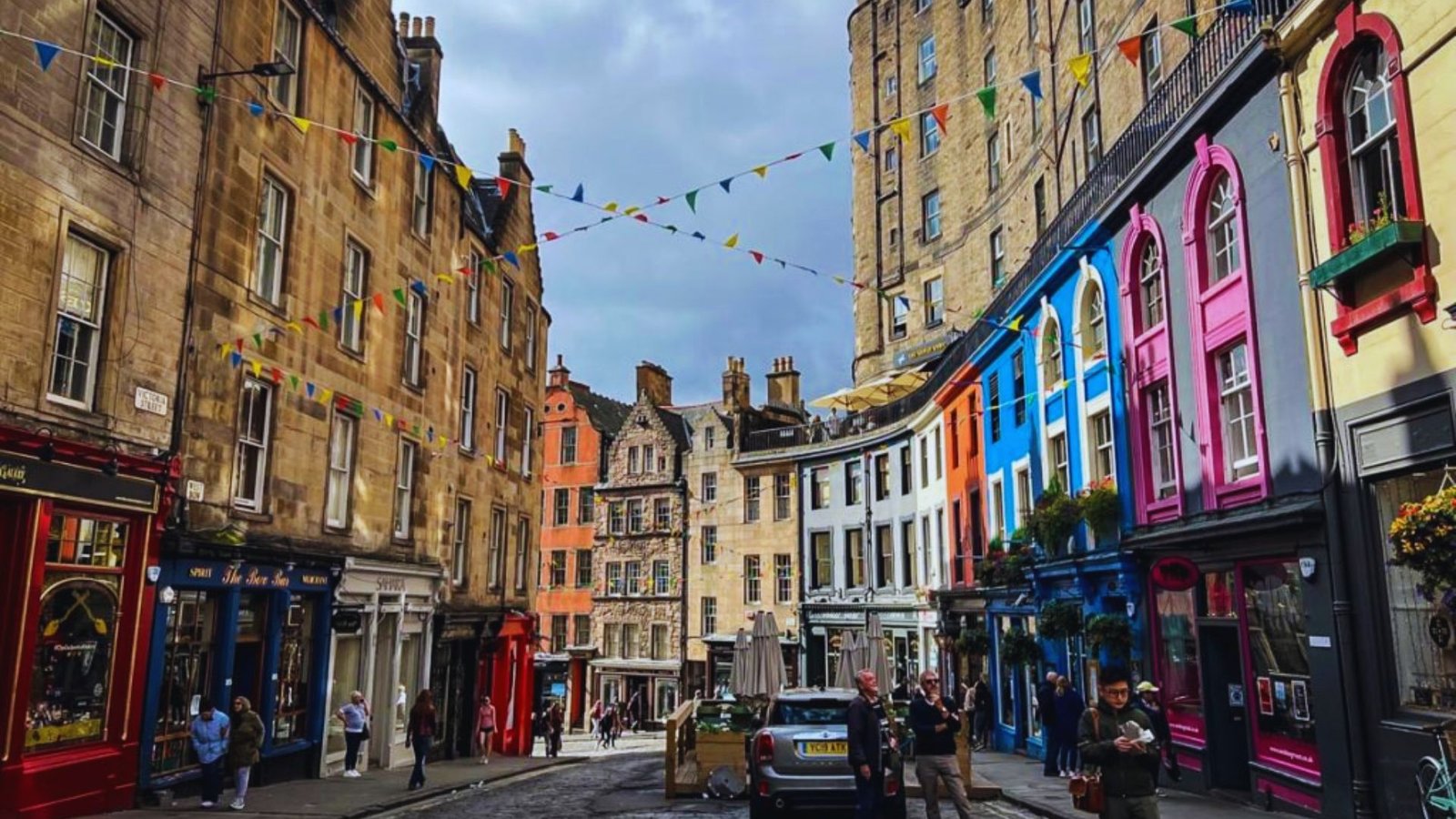 Exploring Edinburgh's Historic Old Town