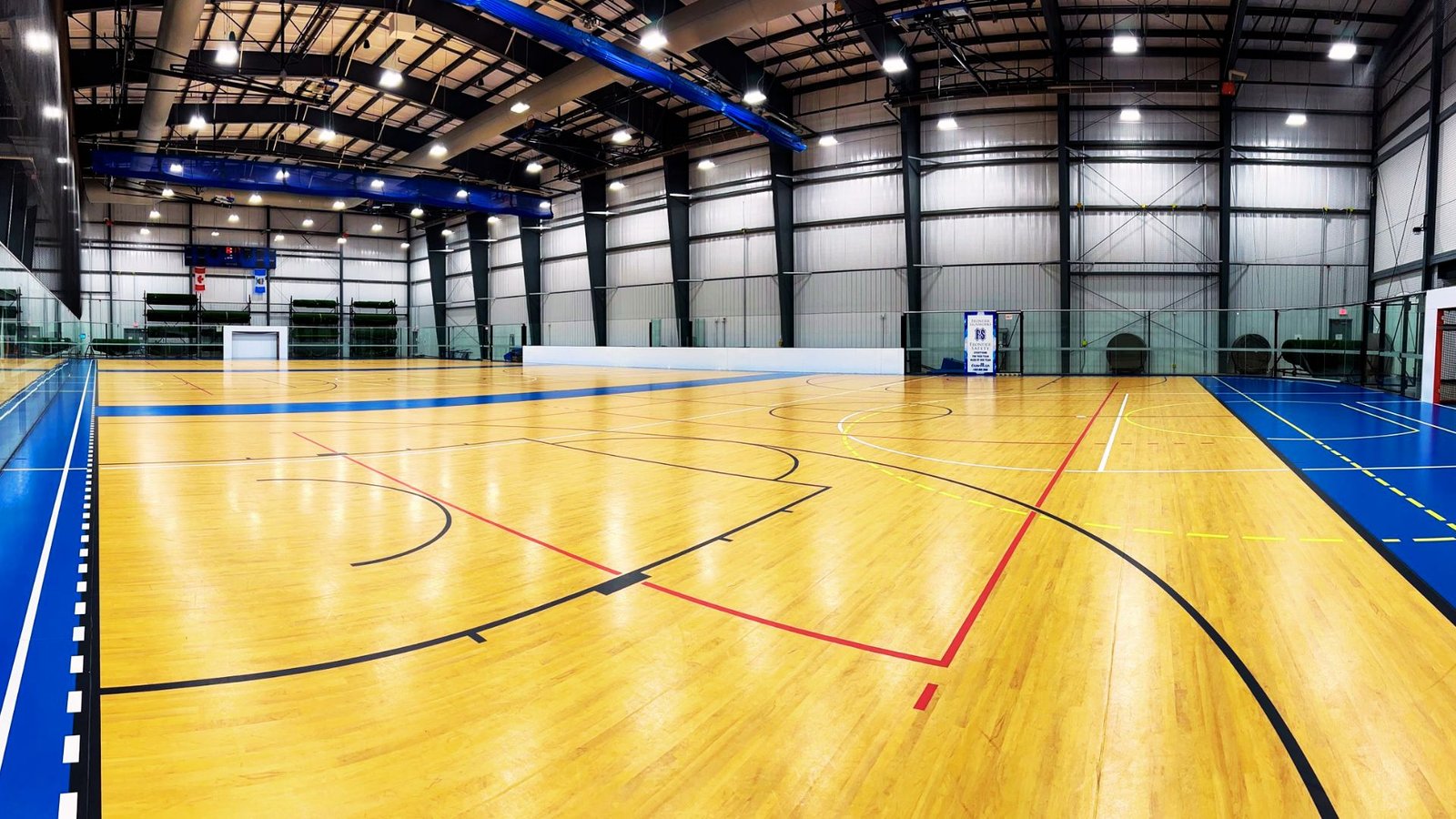 Fieldhouse and Program Spaces