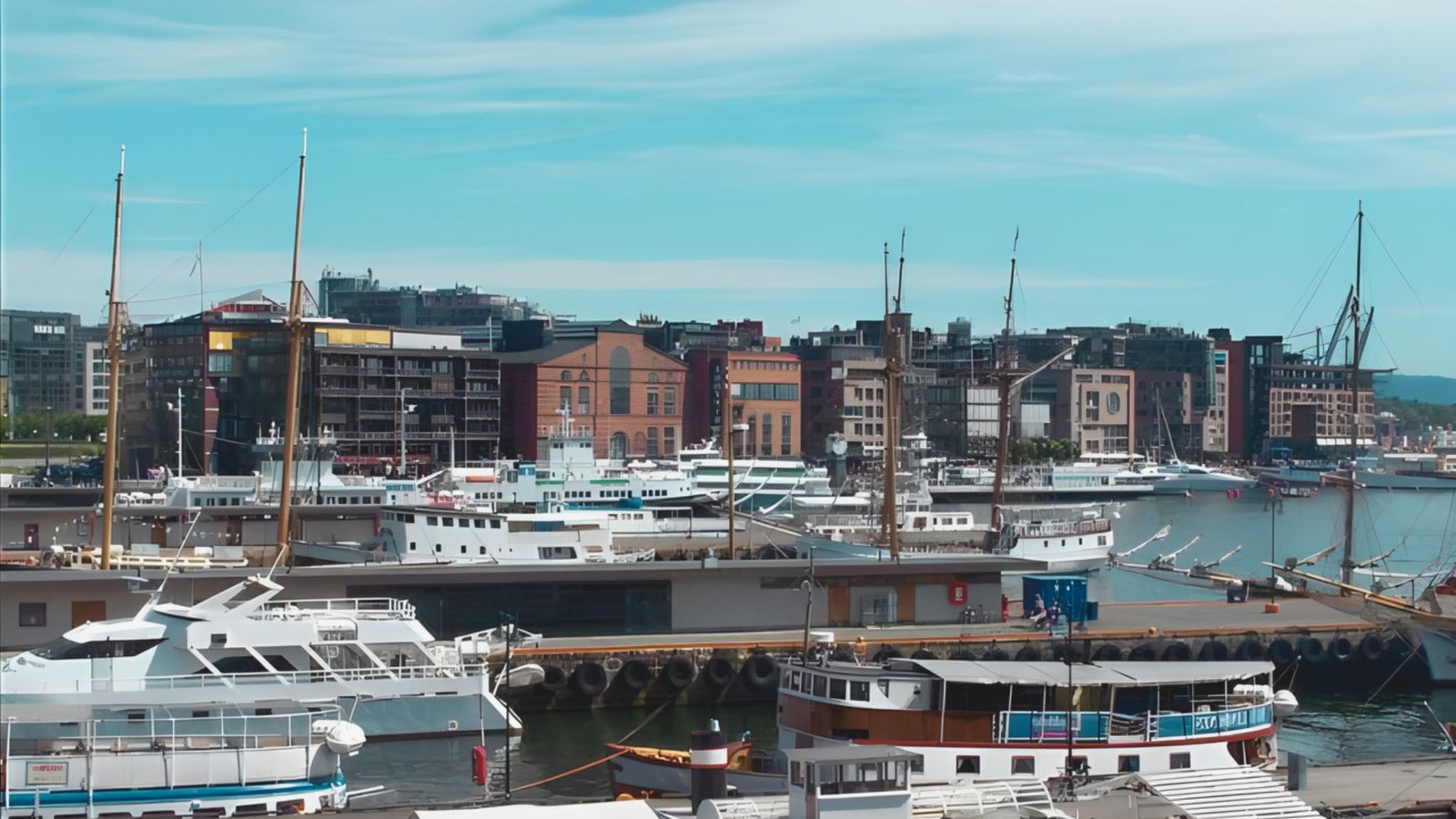 15. Walk Around Aker Brygge & Tjuvholmen