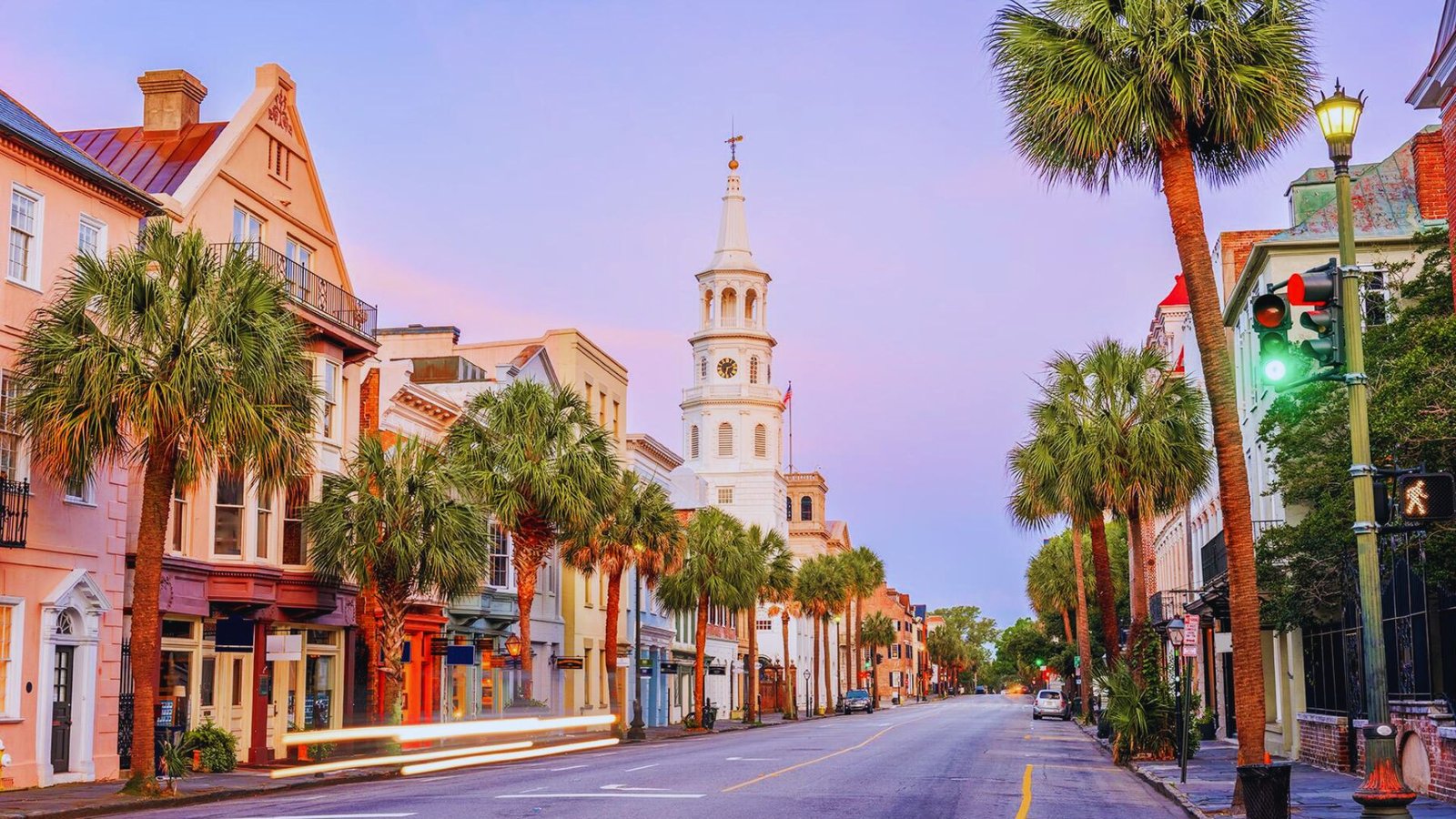 Charleston Itinerary