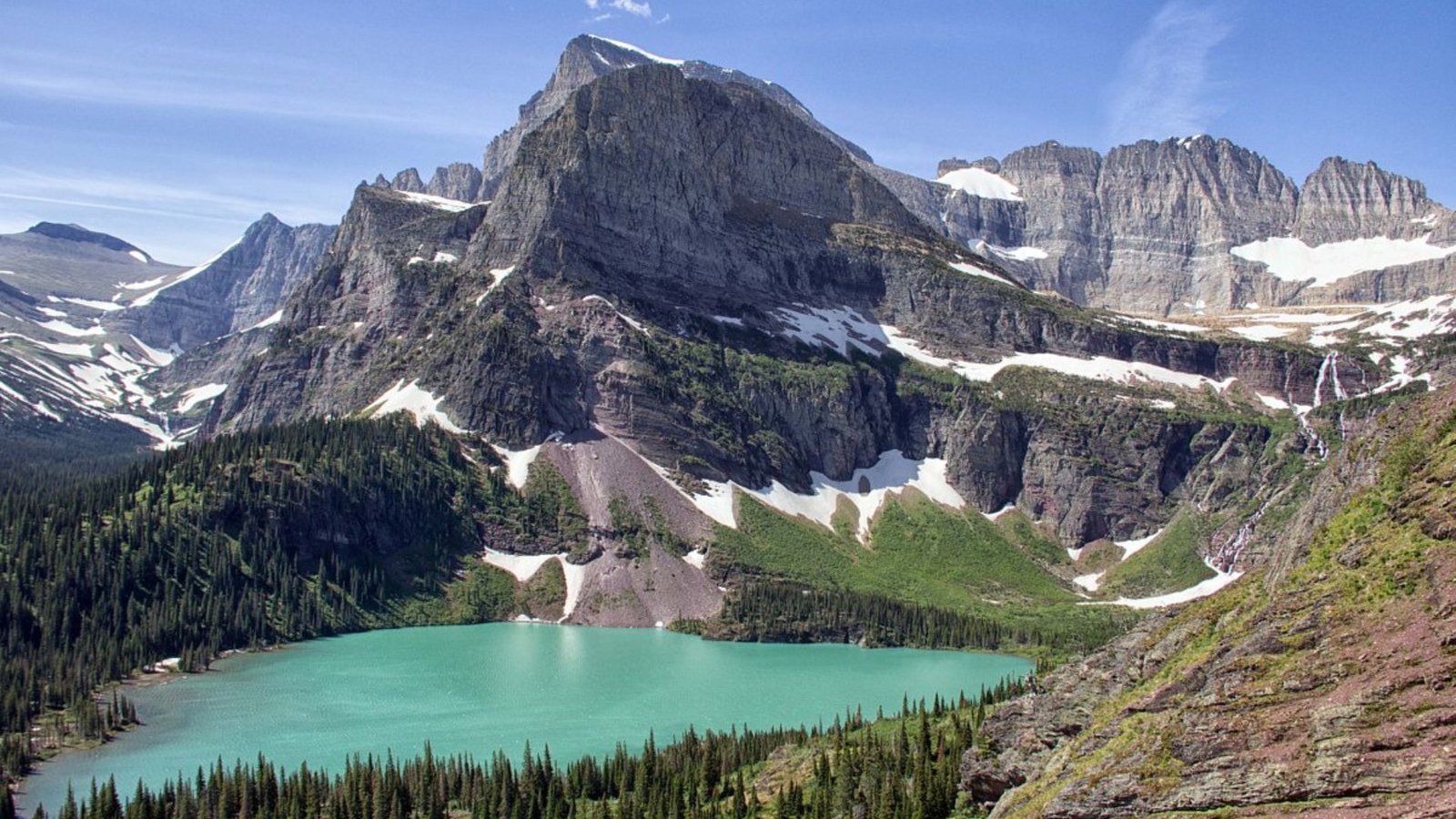 Grinnell Glacier Trail