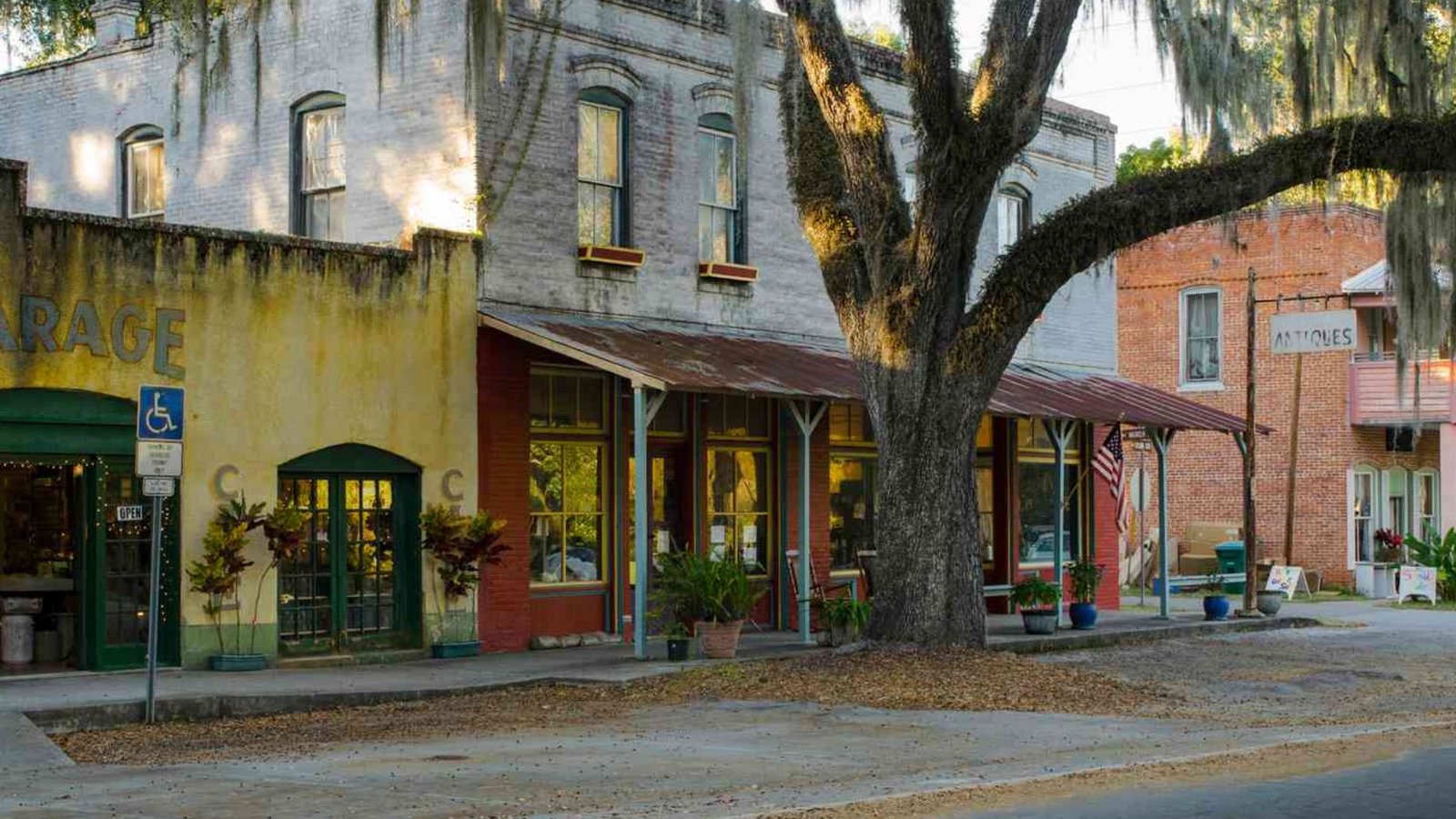 1. Visit Historic Downtown Micanopy