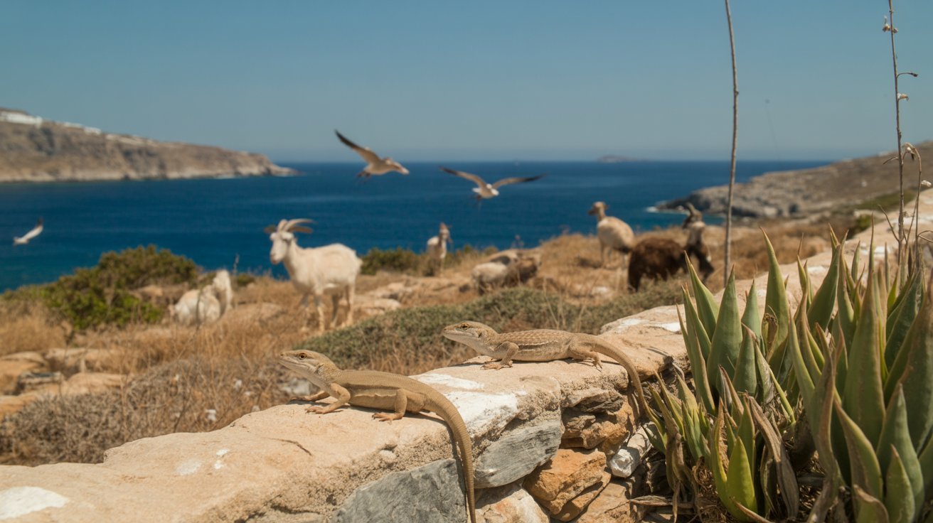 9. Spot Local Wildlife in Mykonos