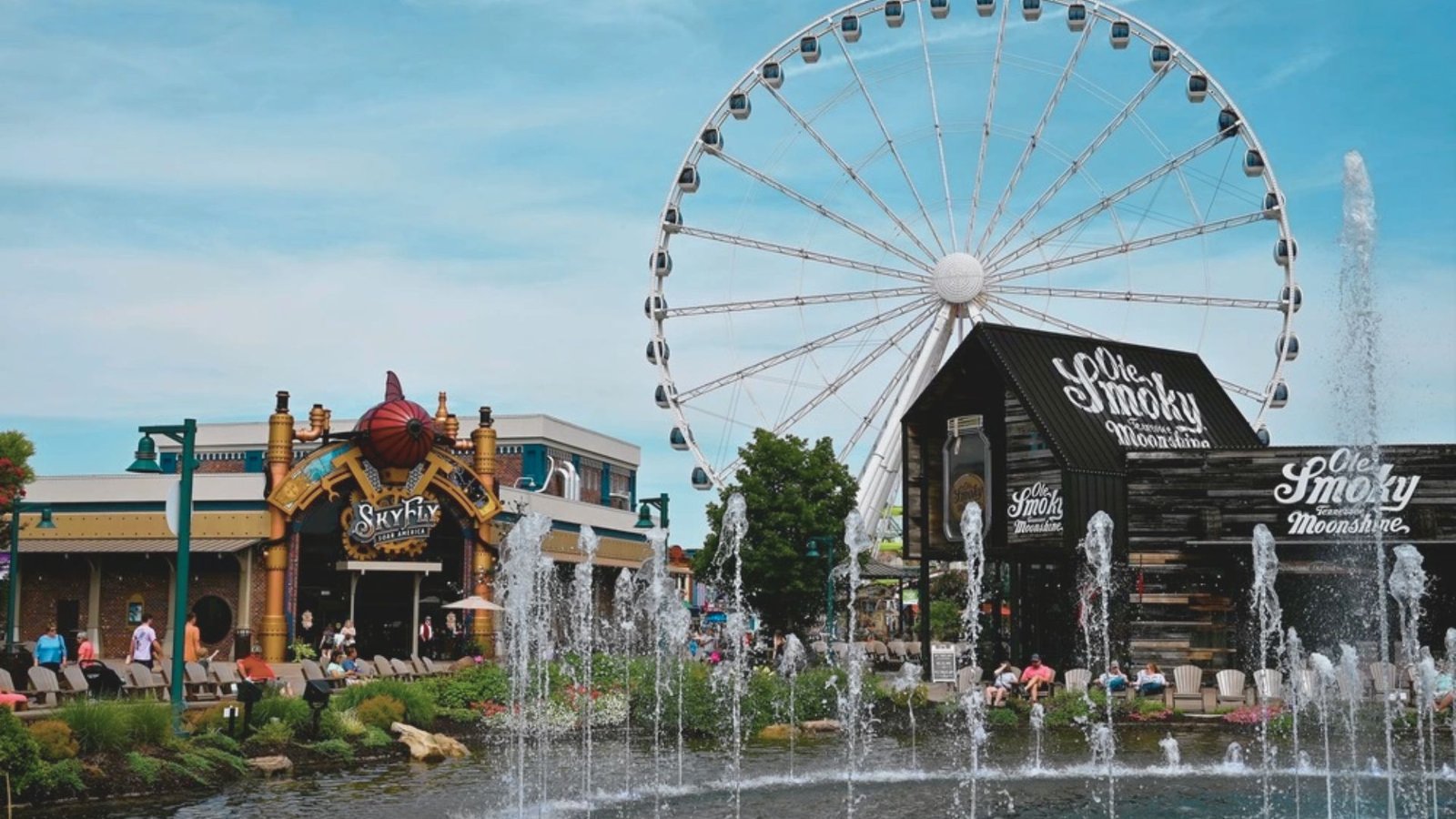Why Seek Hidden Attractions in Pigeon Forge