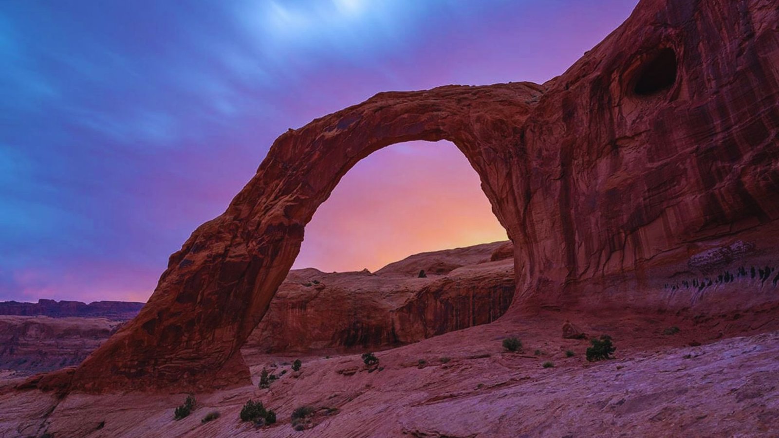 9. Hike Corona Arch Trail