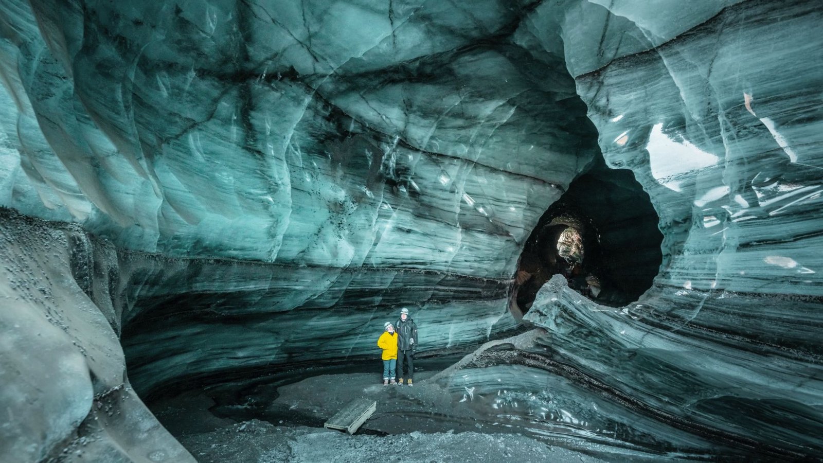 Day 4: Ice Cave Tour & Black Sand Beach
