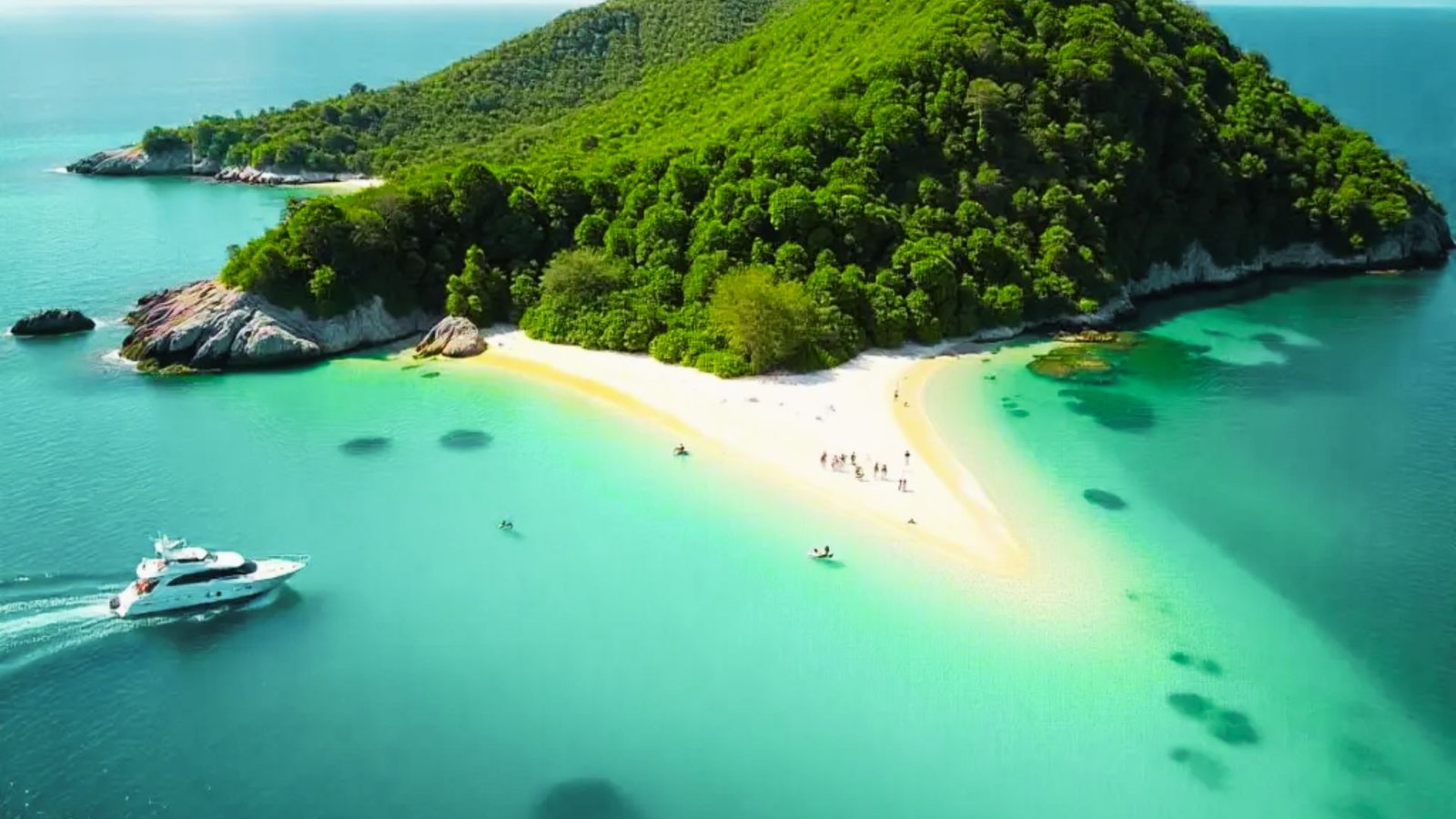 How to Get to Yukevalo Island