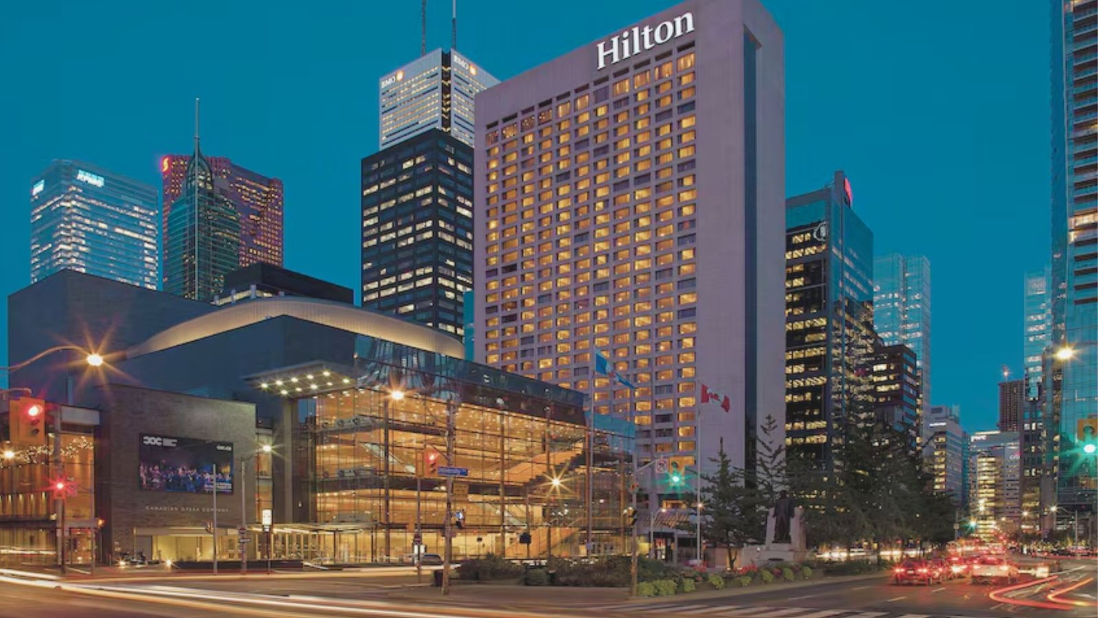 Where to Stay in Toronto