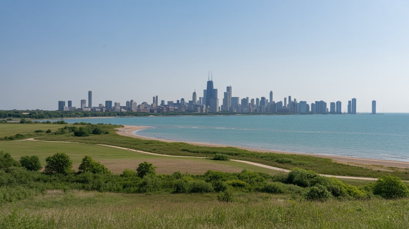 Northerly Island Park at a Glance